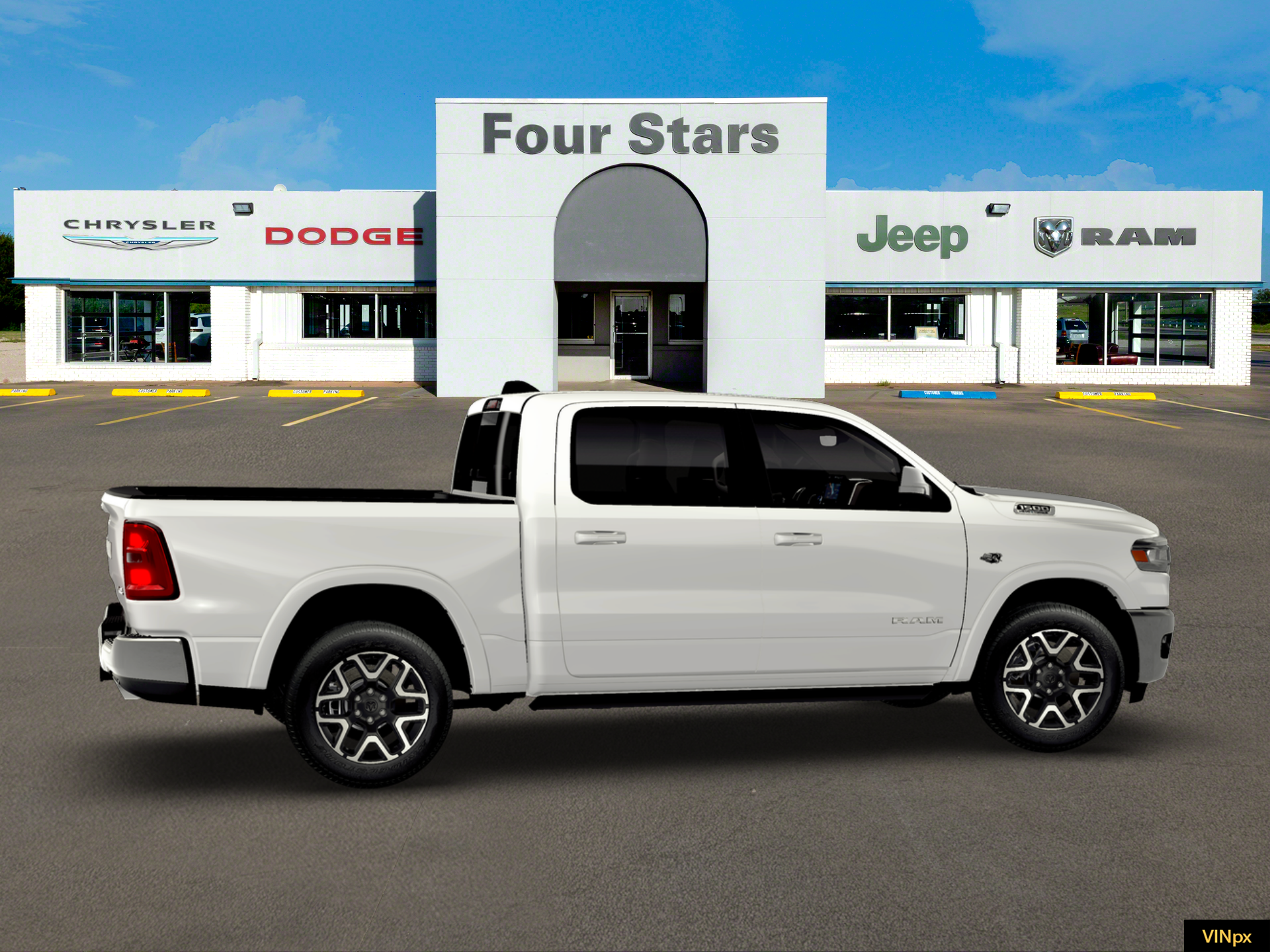 2026 RAM Ram 1500 RAM 1500 LARAMIE CREW CAB 4X4 5'7' BOX