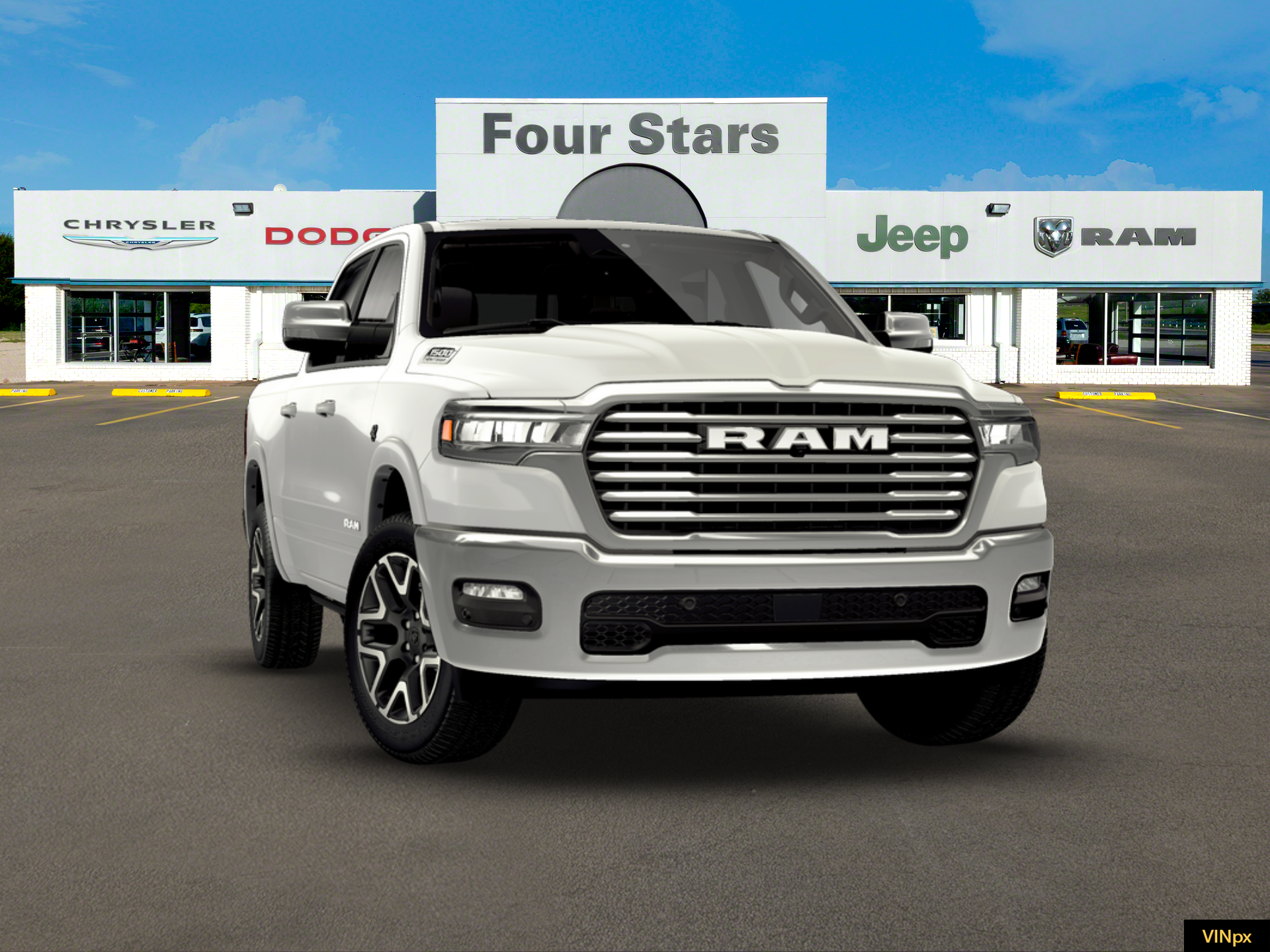 2026 RAM Ram 1500 RAM 1500 LARAMIE CREW CAB 4X4 5'7' BOX
