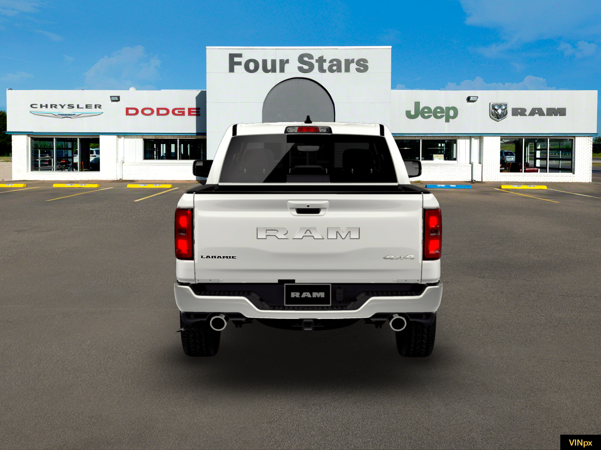 2026 RAM Ram 1500 RAM 1500 LARAMIE CREW CAB 4X4 5'7' BOX