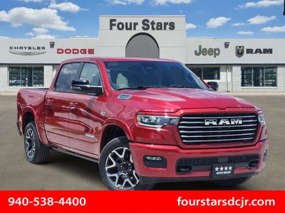 2026 RAM Ram 1500 RAM 1500 LARAMIE CREW CAB 4X4 5'7' BOX