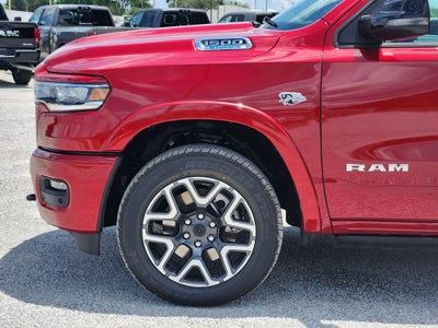 2026 RAM Ram 1500 RAM 1500 LARAMIE CREW CAB 4X4 5'7' BOX