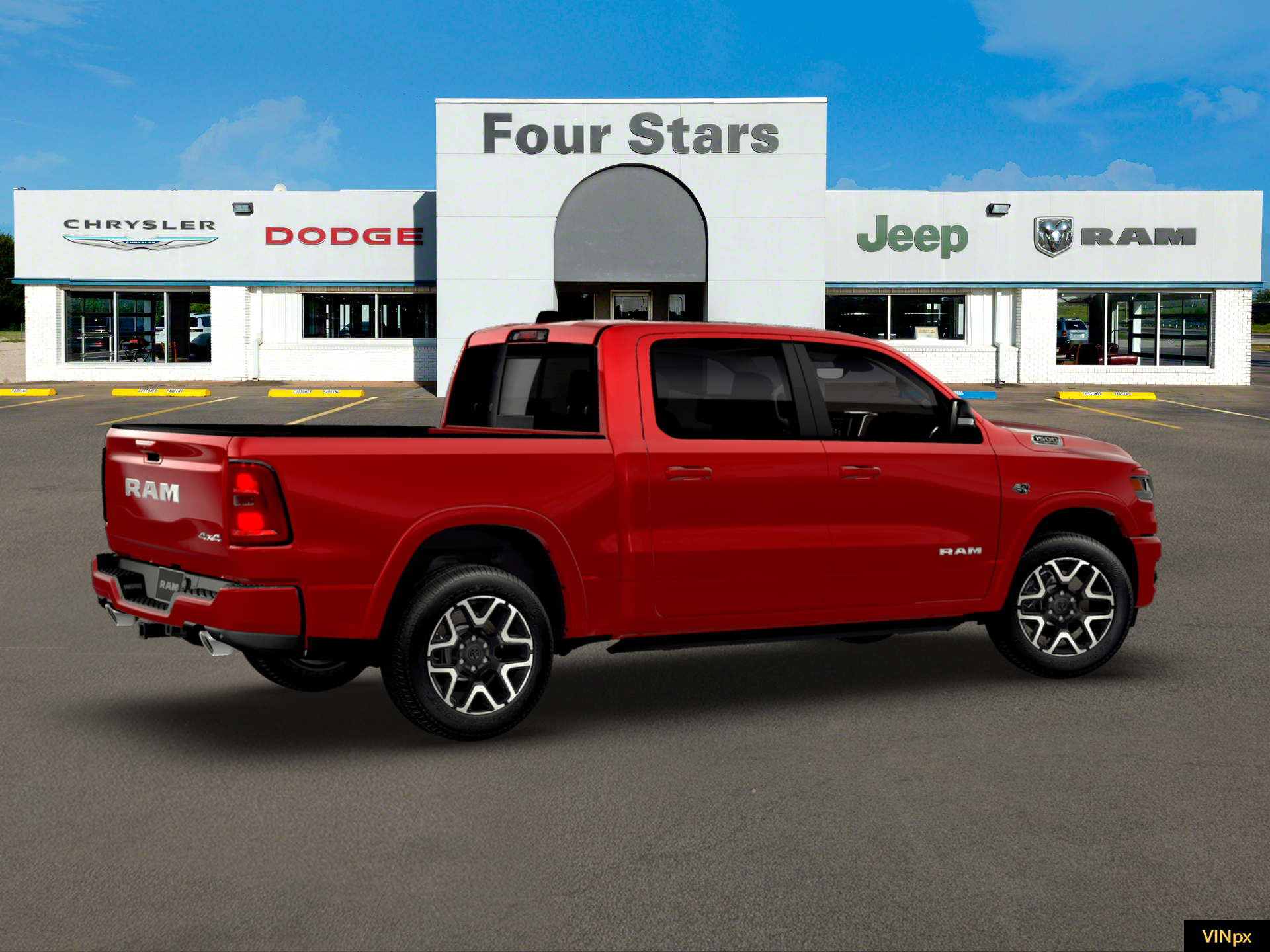 2026 RAM Ram 1500 RAM 1500 LARAMIE CREW CAB 4X4 5'7' BOX