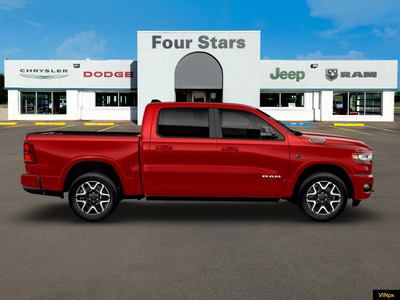 2026 RAM Ram 1500 RAM 1500 LARAMIE CREW CAB 4X4 5'7' BOX