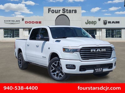 2026 RAM Ram 1500 RAM 1500 LARAMIE CREW CAB 4X4 5'7' BOX