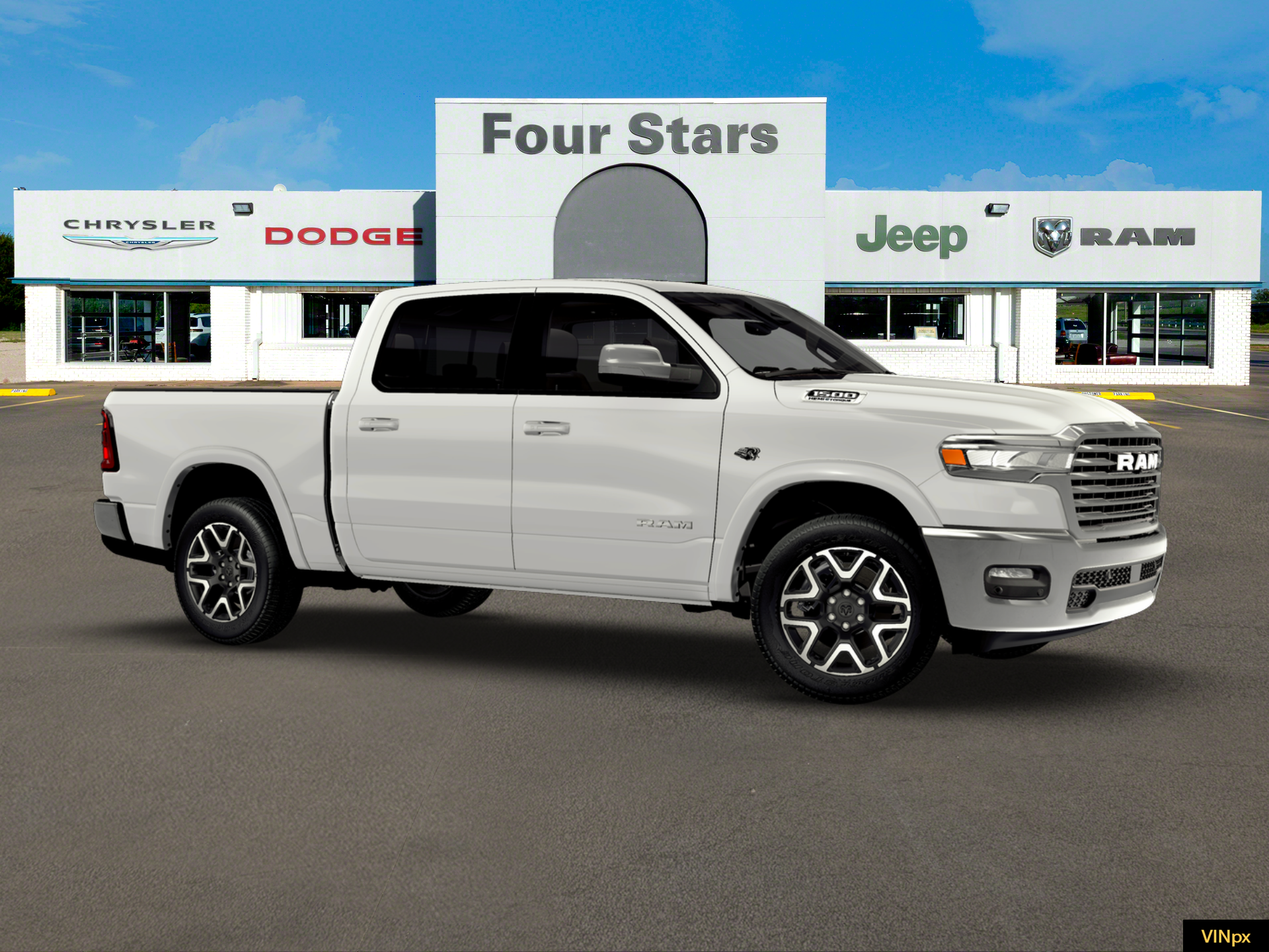 2026 RAM Ram 1500 RAM 1500 LARAMIE CREW CAB 4X4 5'7' BOX