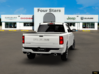 2026 RAM Ram 1500 RAM 1500 LARAMIE CREW CAB 4X4 5'7' BOX