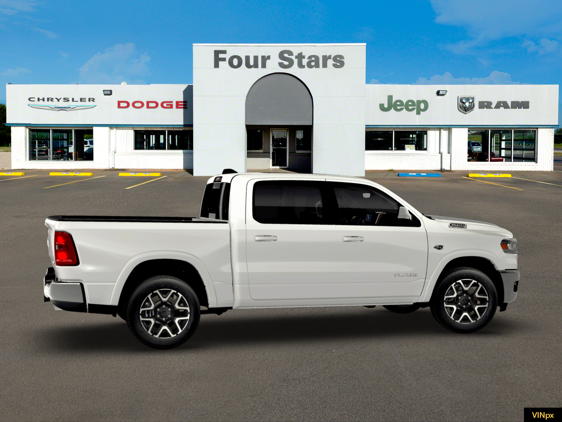 2026 RAM Ram 1500 RAM 1500 LARAMIE CREW CAB 4X4 5'7' BOX