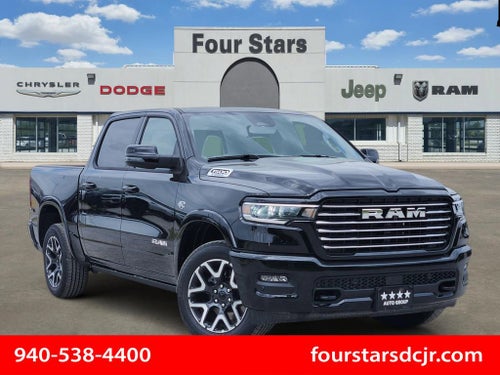 2026 RAM Ram 1500 RAM 1500 LARAMIE CREW CAB 4X4 5'7' BOX