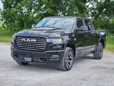 2026 RAM Ram 1500 RAM 1500 LARAMIE CREW CAB 4X4 5'7' BOX