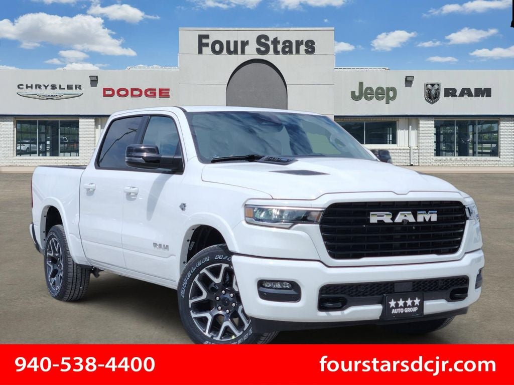2026 RAM 1500 Laramie 4x4 Crew Cab 5'7's photo