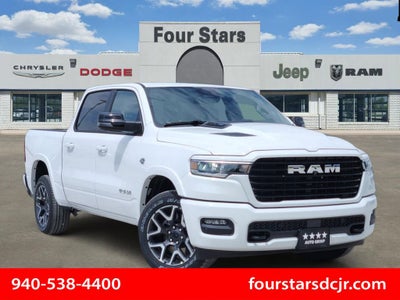 2026 RAM Ram 1500 RAM 1500 LARAMIE CREW CAB 4X4 5'7' BOX