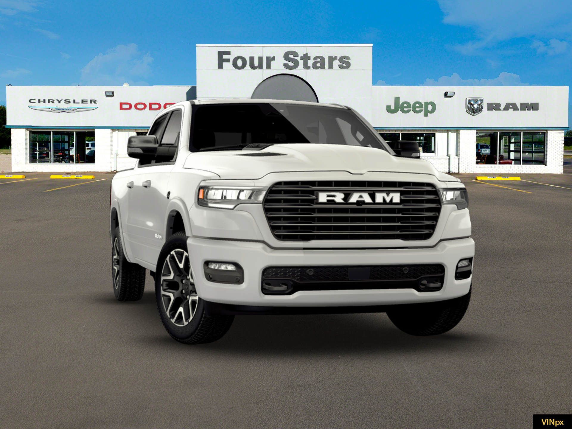 2026 RAM Ram 1500 RAM 1500 LARAMIE CREW CAB 4X4 5'7' BOX
