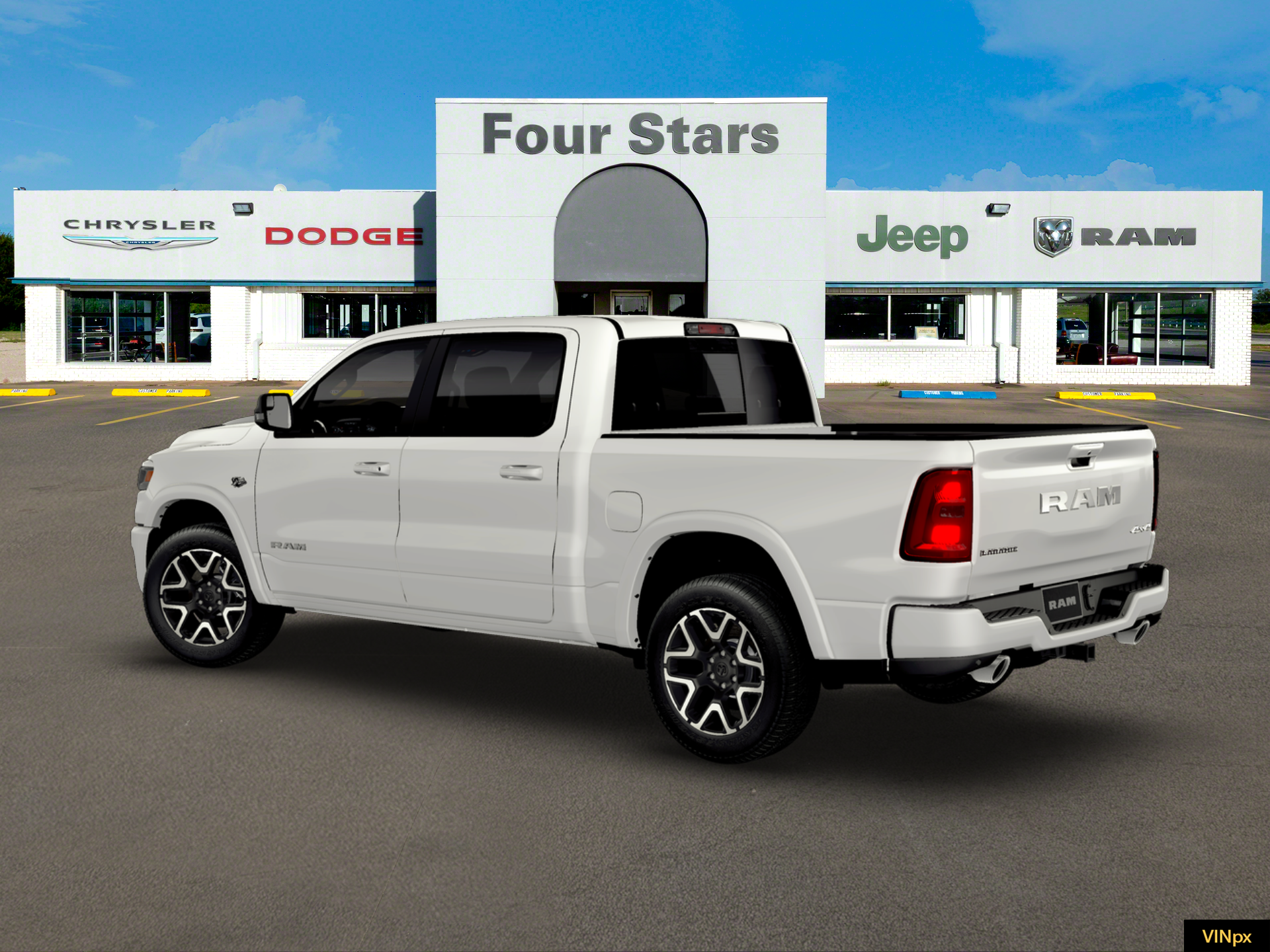 2026 RAM Ram 1500 RAM 1500 LARAMIE CREW CAB 4X4 5'7' BOX