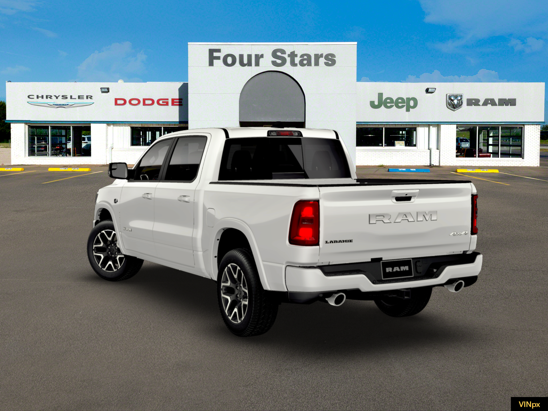 2026 RAM Ram 1500 RAM 1500 LARAMIE CREW CAB 4X4 5'7' BOX