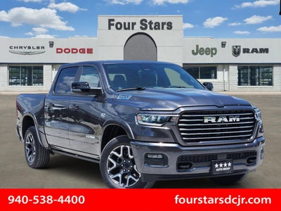 2026 RAM Ram 1500 RAM 1500 LARAMIE CREW CAB 4X4 5'7' BOX