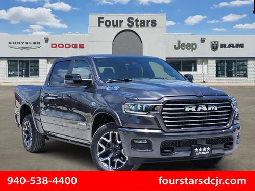 2026 RAM Ram 1500 RAM 1500 LARAMIE CREW CAB 4X4 5'7' BOX
