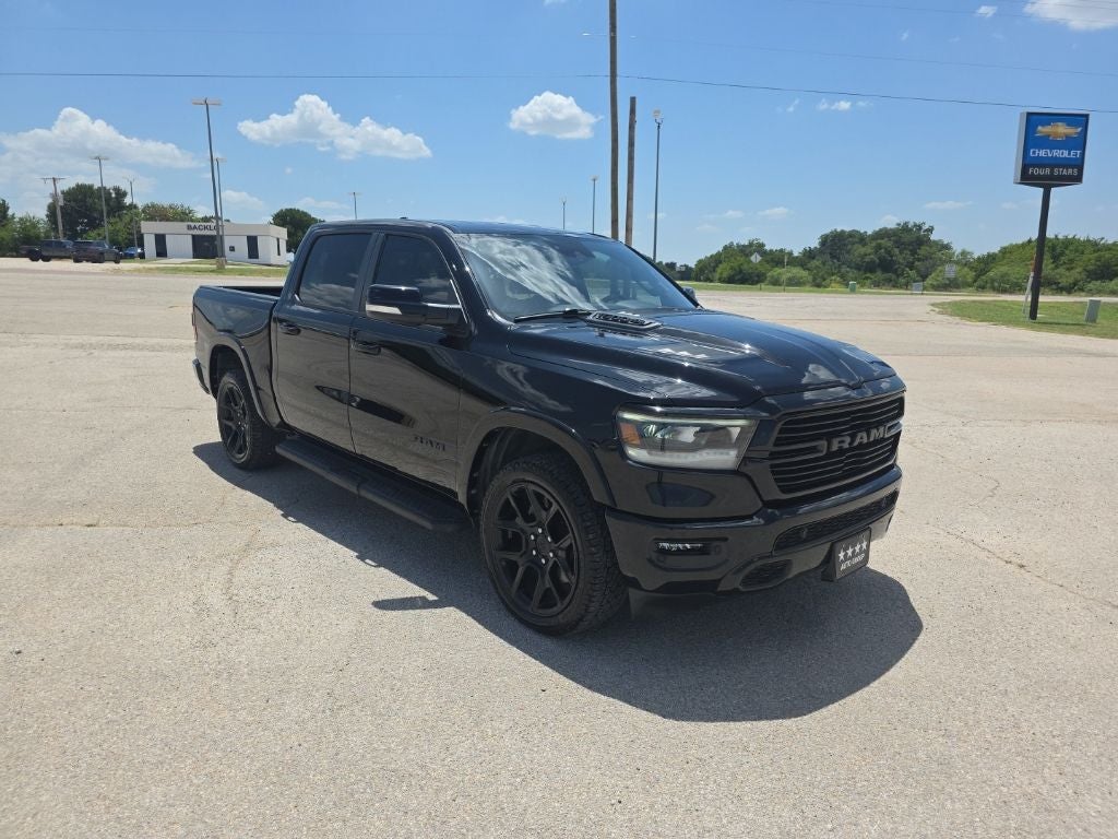 2022 RAM 1500 Laramie Crew Cab 4x4 5'7' Box