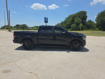 2022 RAM 1500 Laramie Crew Cab 4x4 5'7' Box