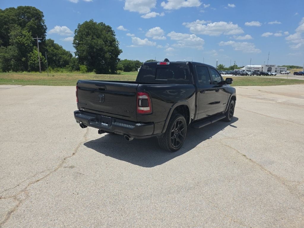 2022 RAM 1500 Laramie Crew Cab 4x4 5'7' Box