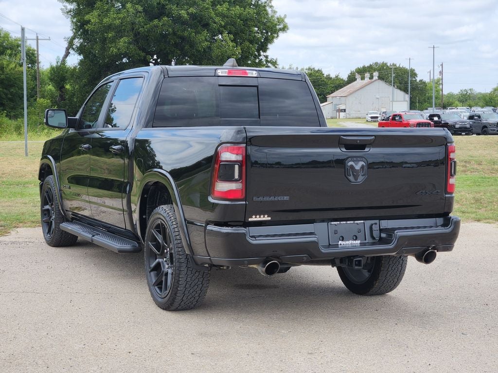 2022 RAM 1500 Laramie Crew Cab 4x4 5'7' Box