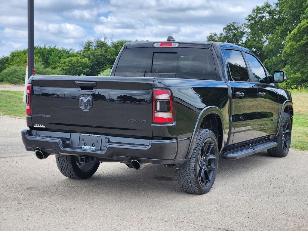 2022 RAM 1500 Laramie Crew Cab 4x4 5'7' Box