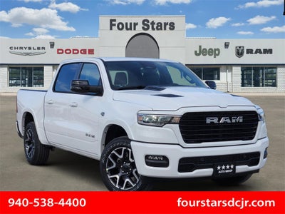 2026 RAM Ram 1500 RAM 1500 LARAMIE CREW CAB 4X4 5'7' BOX