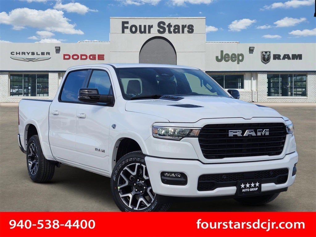 2026 RAM Ram 1500 RAM 1500 LARAMIE CREW CAB 4X4 5'7' BOX