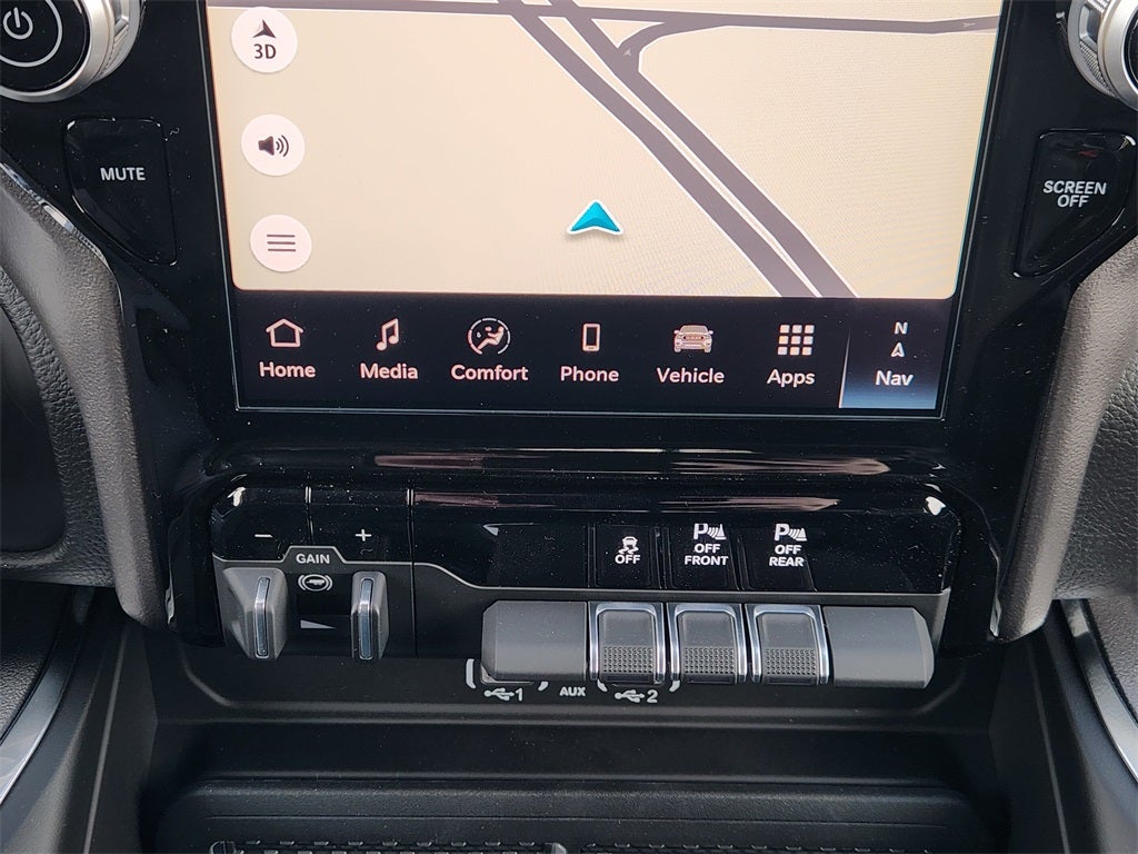 2026 RAM Ram 1500 RAM 1500 LARAMIE CREW CAB 4X4 5'7' BOX