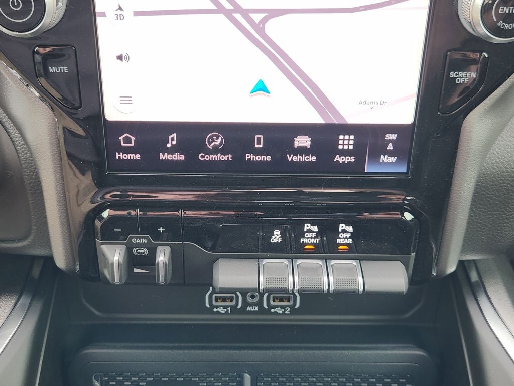 2026 RAM Ram 1500 RAM 1500 LARAMIE CREW CAB 4X4 5'7' BOX