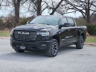 2026 RAM Ram 1500 RAM 1500 LARAMIE CREW CAB 4X4 5'7' BOX