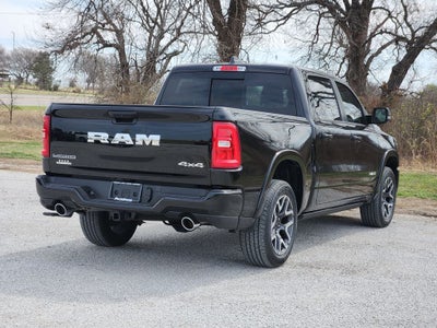 2026 RAM Ram 1500 RAM 1500 LARAMIE CREW CAB 4X4 5'7' BOX