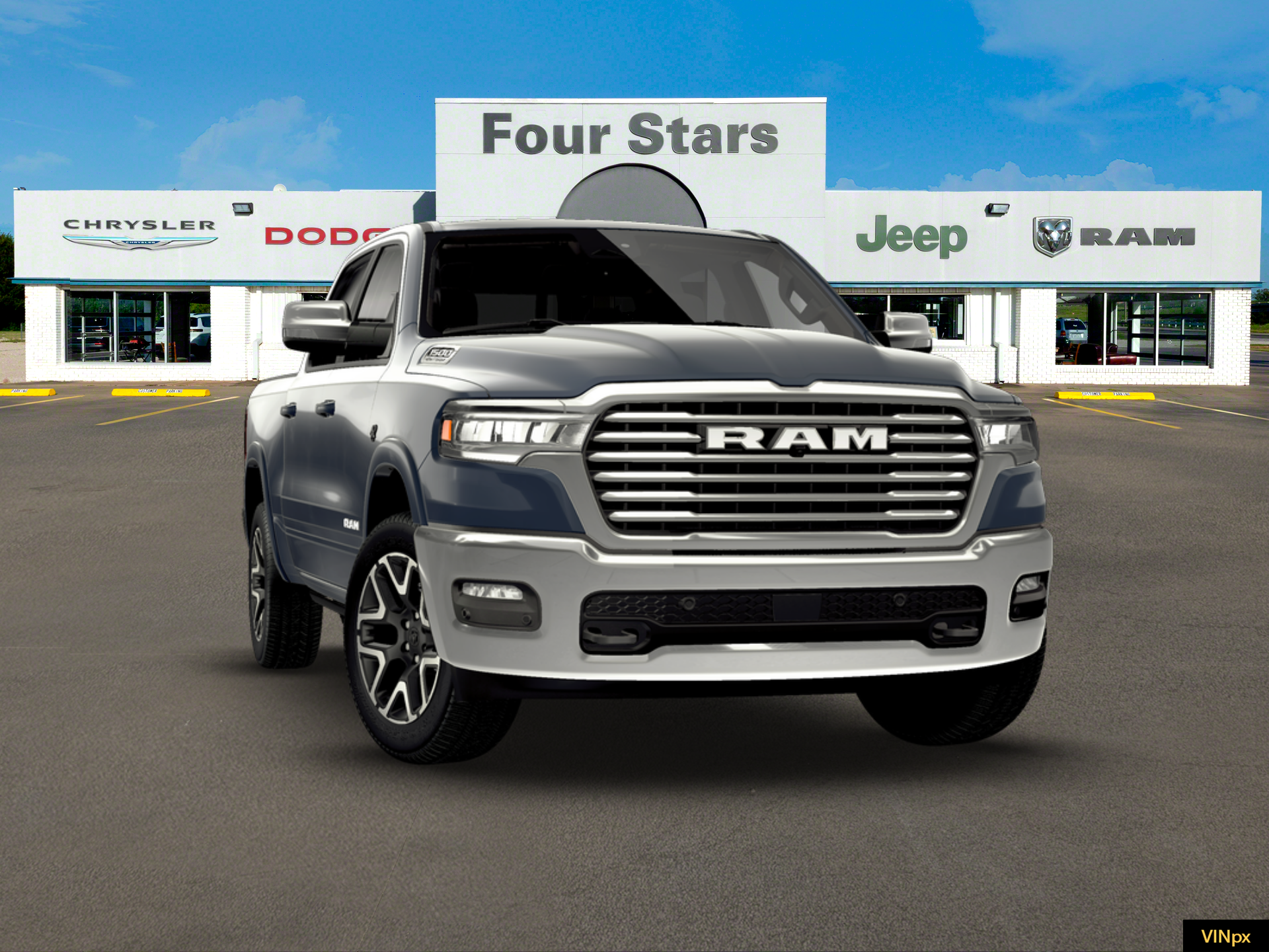 2026 RAM Ram 1500 RAM 1500 LARAMIE CREW CAB 4X4 5'7' BOX