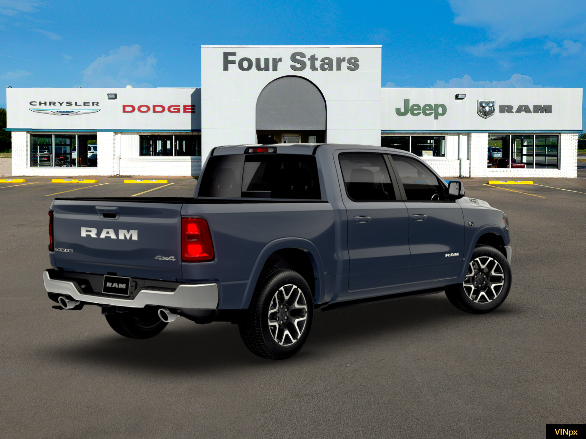 2026 RAM Ram 1500 RAM 1500 LARAMIE CREW CAB 4X4 5'7' BOX