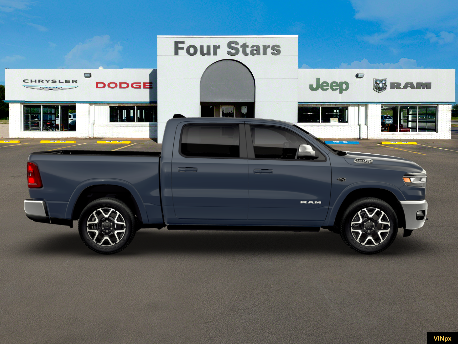 2026 RAM Ram 1500 RAM 1500 LARAMIE CREW CAB 4X4 5'7' BOX