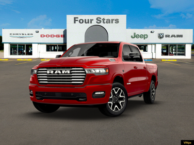 2026 RAM Ram 1500 RAM 1500 LARAMIE CREW CAB 4X4 5'7' BOX