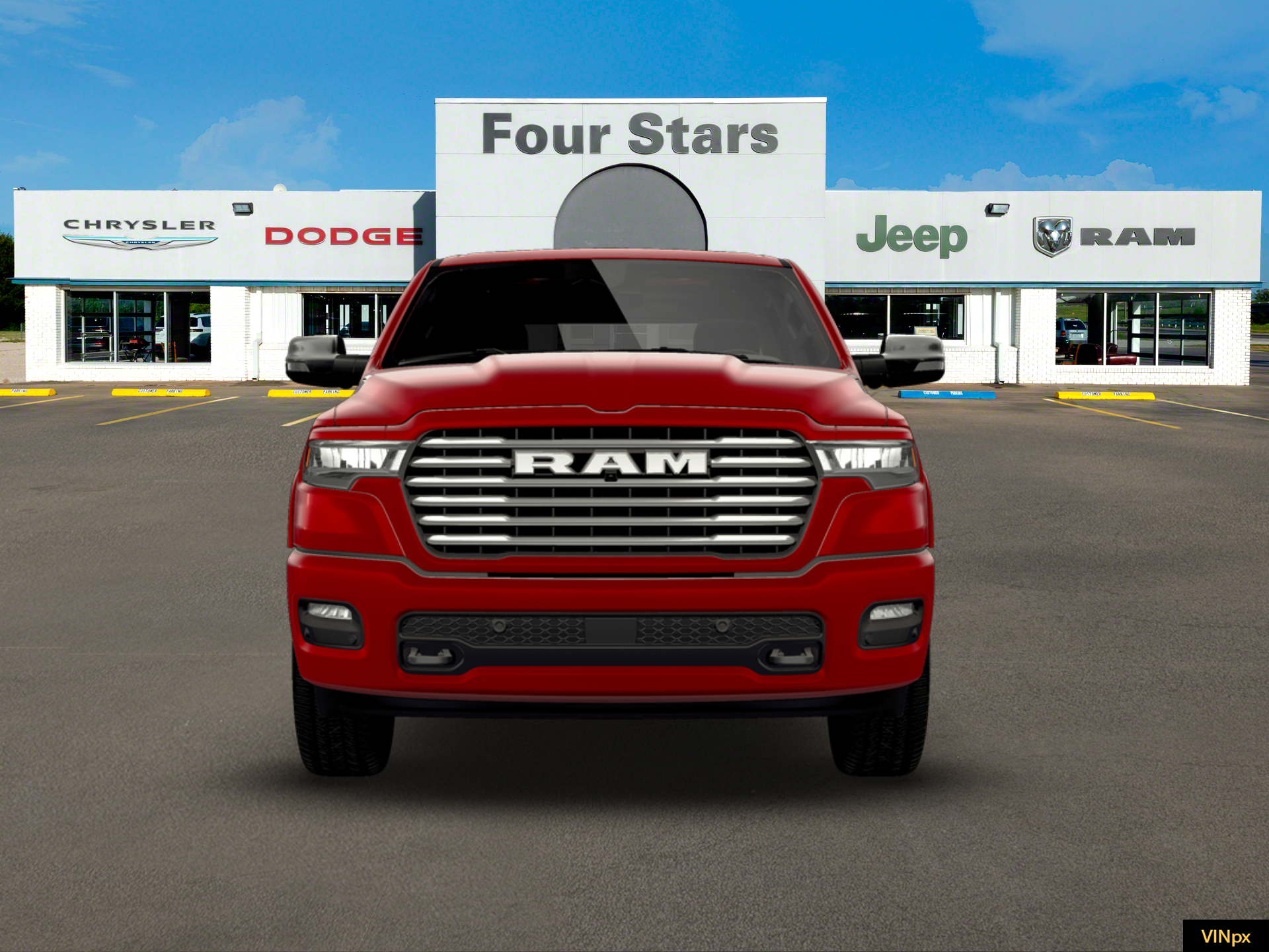2026 RAM Ram 1500 RAM 1500 LARAMIE CREW CAB 4X4 5'7' BOX