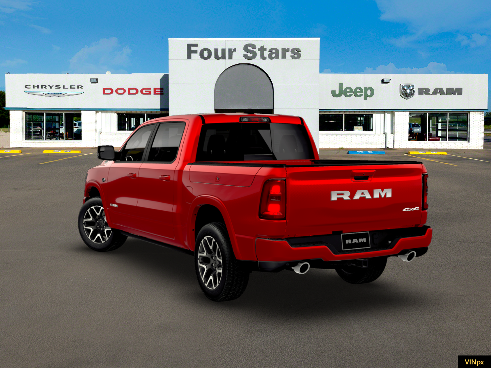 2026 RAM Ram 1500 RAM 1500 LARAMIE CREW CAB 4X4 5'7' BOX