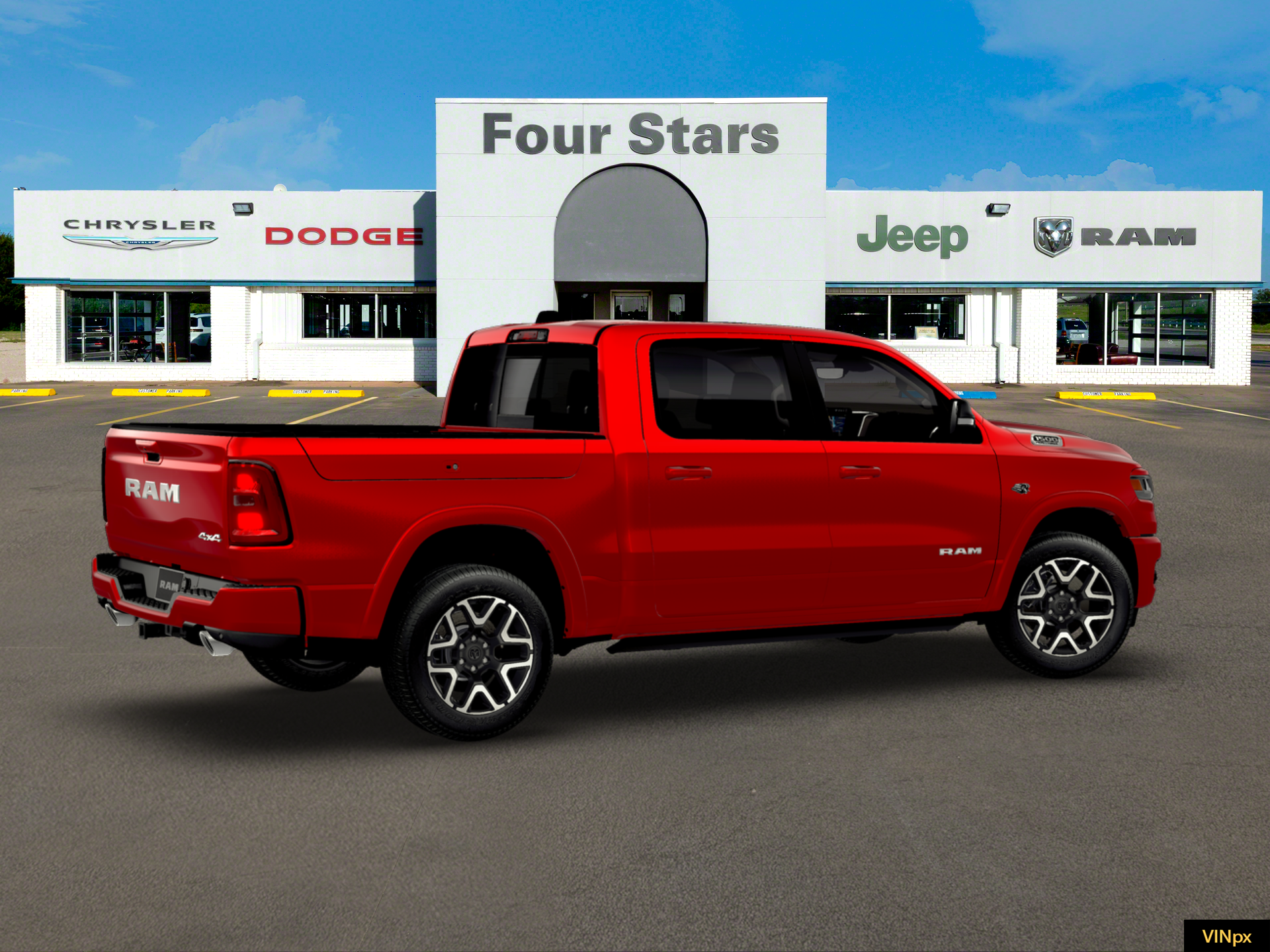 2026 RAM Ram 1500 RAM 1500 LARAMIE CREW CAB 4X4 5'7' BOX