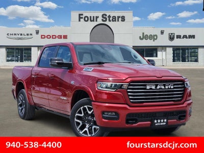 2026 RAM Ram 1500 RAM 1500 LARAMIE CREW CAB 4X4 5'7' BOX