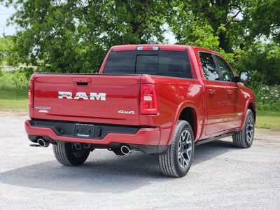2026 RAM Ram 1500 RAM 1500 LARAMIE CREW CAB 4X4 5'7' BOX