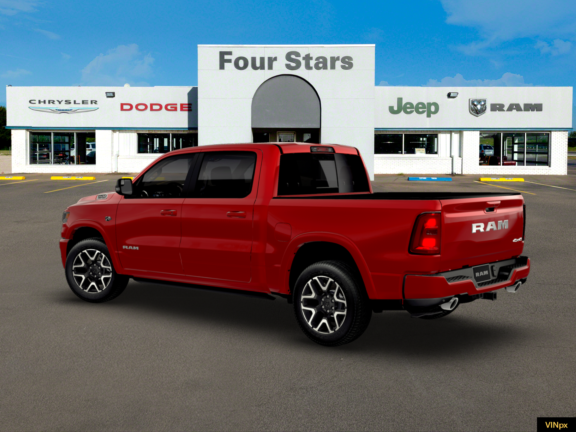 2026 RAM Ram 1500 RAM 1500 LARAMIE CREW CAB 4X4 5'7' BOX