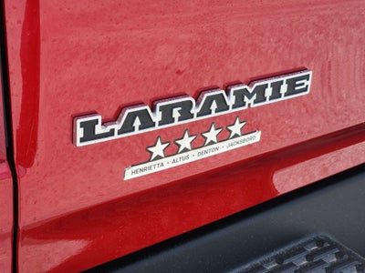 2026 RAM Ram 1500 RAM 1500 LARAMIE CREW CAB 4X4 5'7' BOX