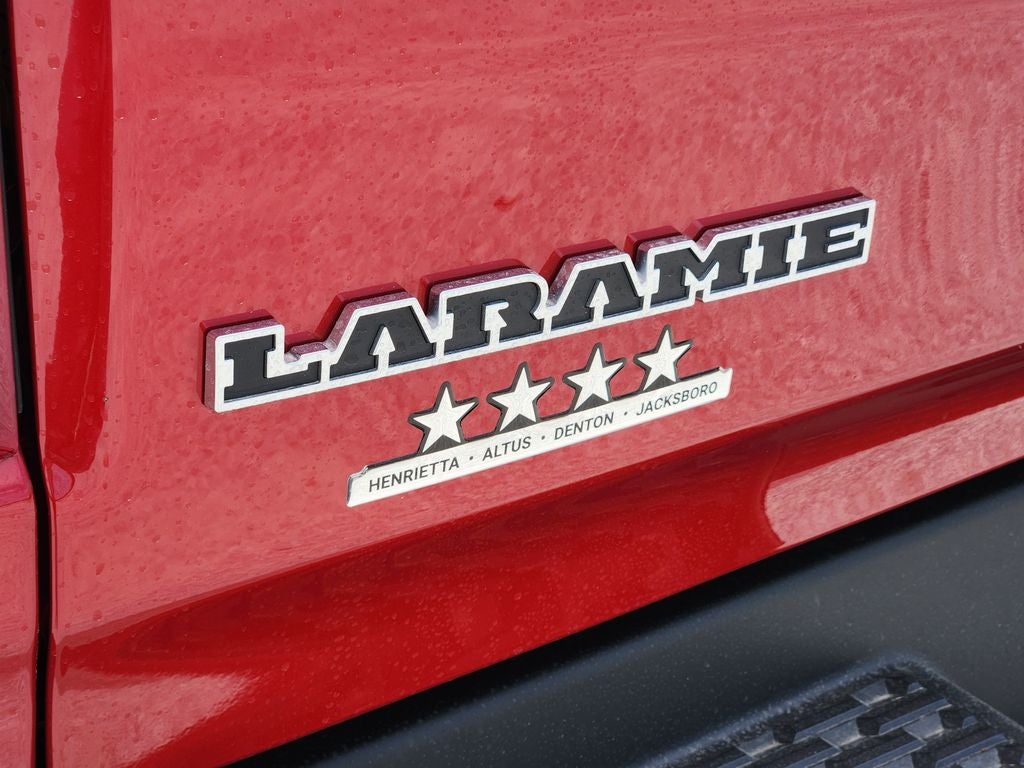 2026 RAM Ram 1500 RAM 1500 LARAMIE CREW CAB 4X4 5'7' BOX