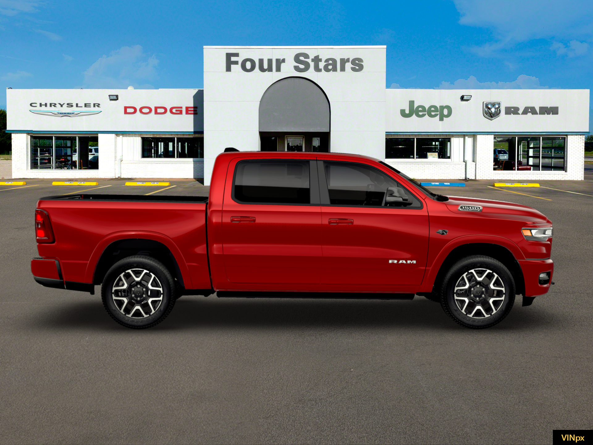 2026 RAM Ram 1500 RAM 1500 LARAMIE CREW CAB 4X4 5'7' BOX