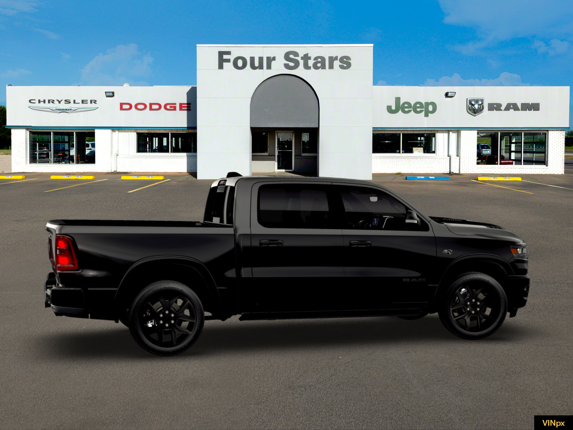 2026 RAM Ram 1500 RAM 1500 LARAMIE CREW CAB 4X4 5'7' BOX