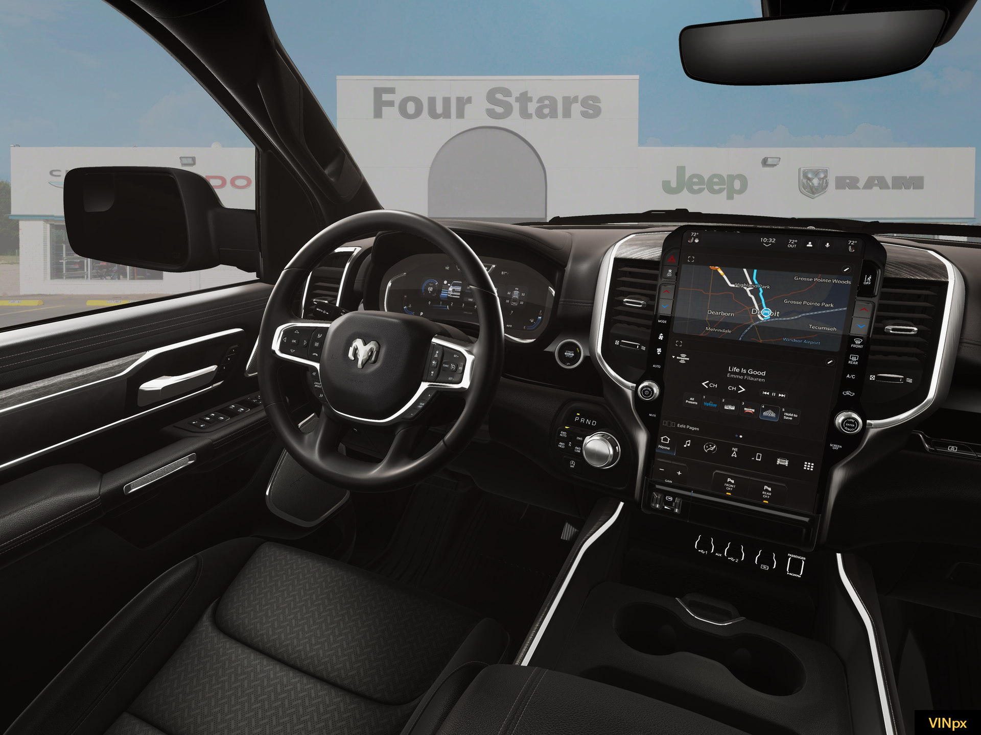 2026 RAM Ram 1500 RAM 1500 LARAMIE CREW CAB 4X4 5'7' BOX