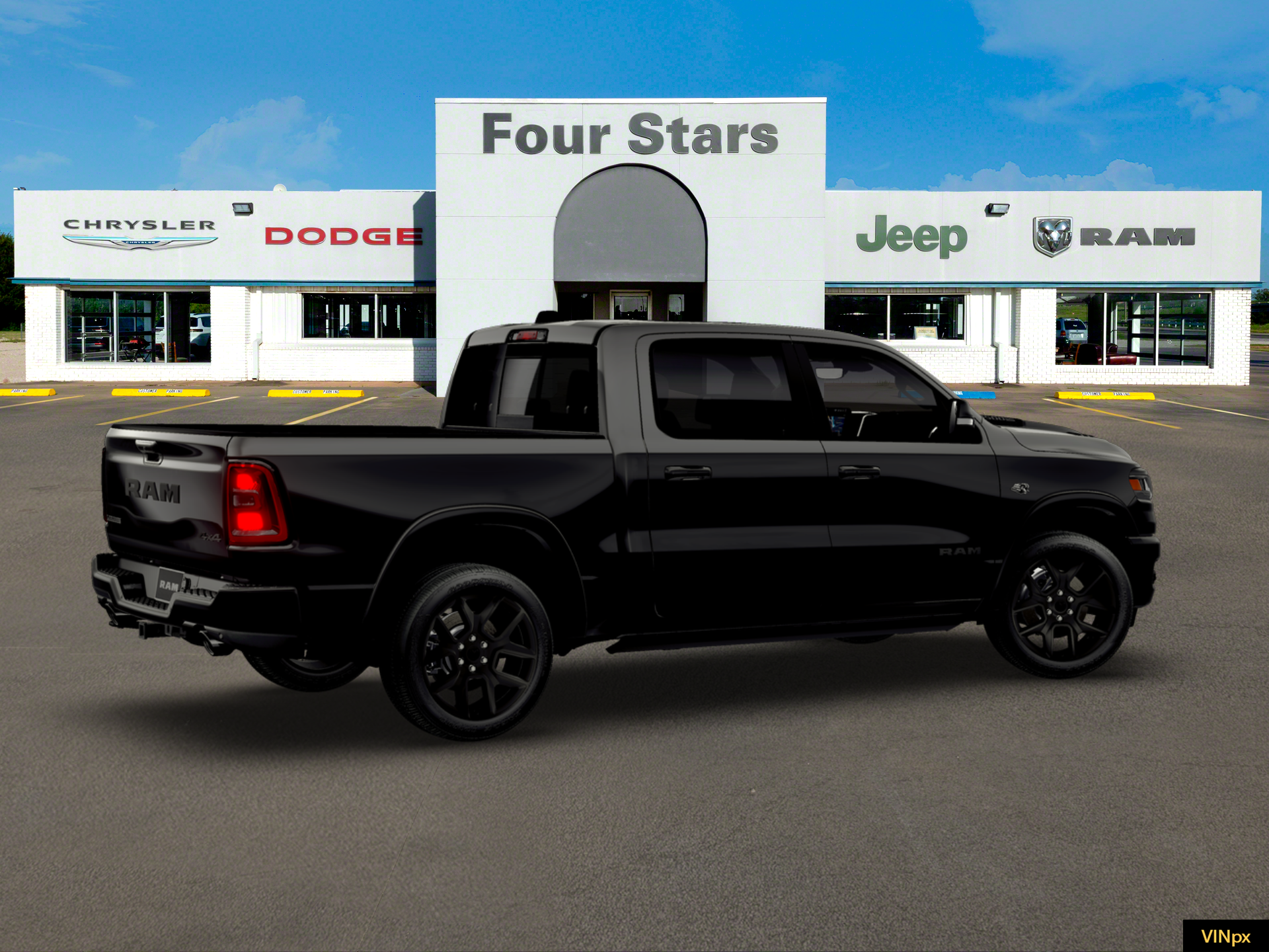 2026 RAM Ram 1500 RAM 1500 LARAMIE CREW CAB 4X4 5'7' BOX