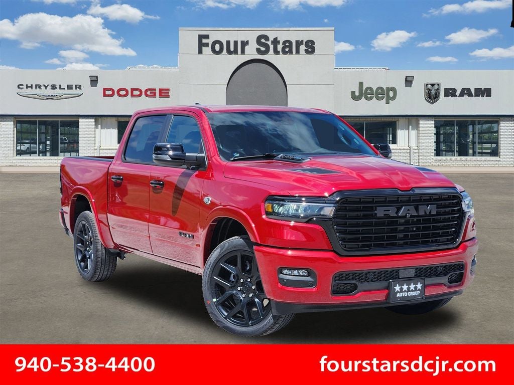 2026 RAM Ram 1500 RAM 1500 LARAMIE CREW CAB 4X4 5'7' BOX