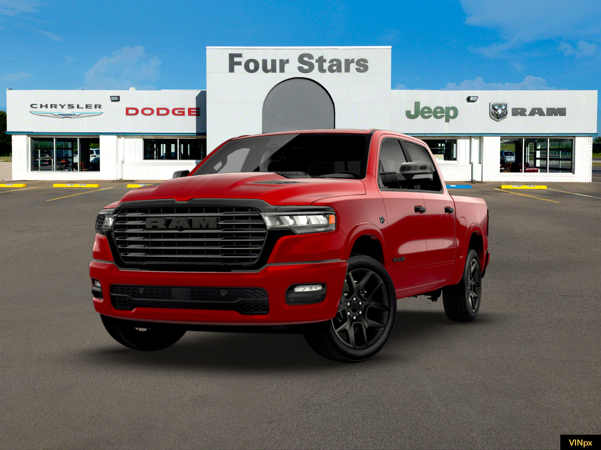2026 RAM Ram 1500 RAM 1500 LARAMIE CREW CAB 4X4 5'7' BOX