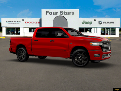 2026 RAM Ram 1500 RAM 1500 LARAMIE CREW CAB 4X4 5'7' BOX